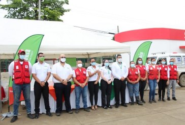 Supermercados La Colonia entrega 62,000 libras de víveres a familias afectadas por Eta e Iota en el municipio de La Lima