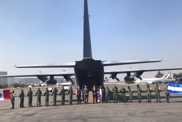 Ejército y Fuerza Aérea de México trasladan más de 15 toneladas de ayuda humanitaria a Honduras