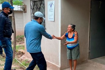 Gobierno construirá 1.500 casas en Santa Bárbara para damnificados por Eta e Iota