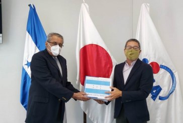Comité Olímpico Hondureño recibe lote de mascarillas donación de la Alcaldía de Katashina y JICA