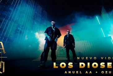 Ozuna y Anuel AA lanzan disco en conjunto “Los Dioses”