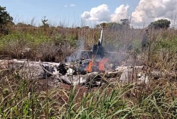 El presidente y cuatro futbolistas del Palmas Fútbol y Regatas de Brasil mueren en accidente aéreo