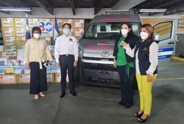 Taiwán dona dos ambulancias a la Secretaría de Salud  para el fortalecimiento de la red hospitalari