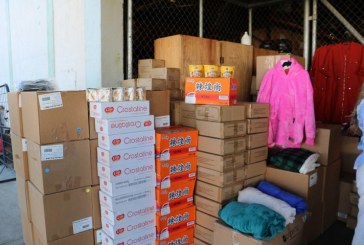 Taiwán entrega más de 3.2 millones de lempiras en ayuda humanitaria para personas afectadas por Eta e Iota