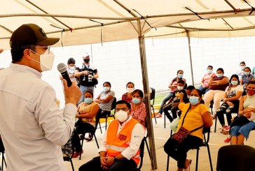 Presidente Hernández inicia en Choloma pago de bono único de 5.000 lempiras a familias damnificadas por tormentas Iota y Eta