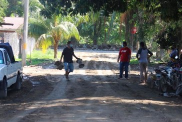 Operación No Están Solos entrega limpia la colonia Cementerio de La Lima