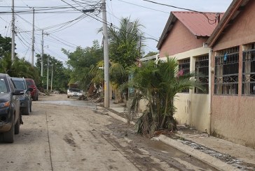 La colonia Oro Verde de La Lima ya es habitable nuevamente