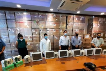 Maquiladores donan equipo médico a la Secretaría de Salud valorado en 8 millones de lempiras