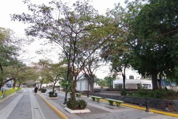 Ante repunte de casos de Covid-19: vuelven a cerrar Parque Central de San Pedro Sula como medida de prevención