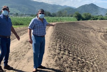 Gobierno desarrolla 15 proyectos de construcción, reconstrucción, dragado de ríos y mitigación en Chamelecón