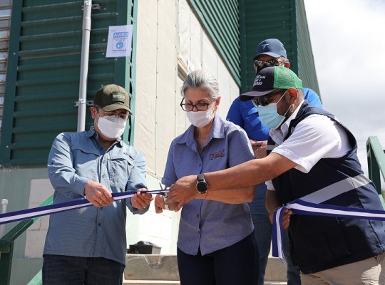Inaugura primera planta exportadora de vegetales única en Centroamérica