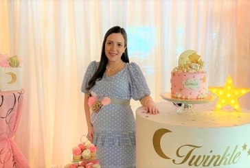 “Twinkle twinkle little star”: Tierno baby shower para darle la bienvenida a Camila Marianne
