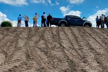 Reconstruyen 13 tramos de bordo del río Chamelecón entre Villanueva y La Lima