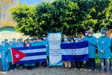 Despliegue de brigadas médicas en barrios y colonias de San Pedro Sula