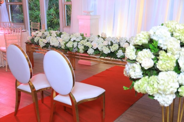 Decoracion boda de Daniel Rivera y Keidy Gutierrez 1