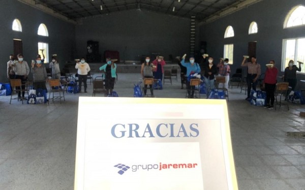 140 instituciones beneficiadas gracias a Grupo Jaremar y Cepudo capítulo Francisco Morazán