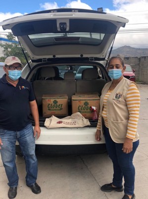140 instituciones beneficiadas gracias a Grupo Jaremar y Cepudo capítulo Francisco Morazán