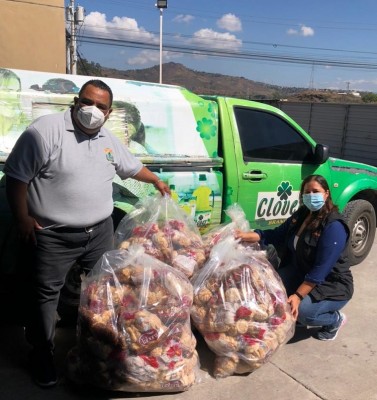140 instituciones beneficiadas gracias a Grupo Jaremar y Cepudo capítulo Francisco Morazán