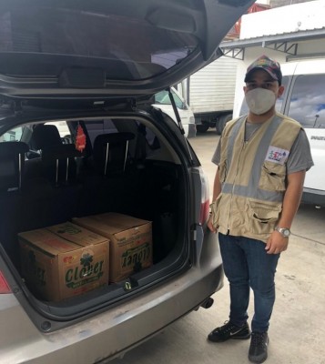 140 instituciones beneficiadas gracias a Grupo Jaremar y Cepudo capítulo Francisco Morazán