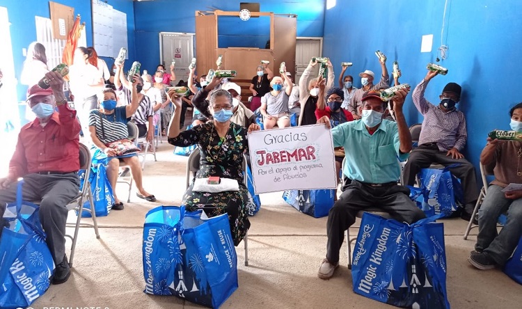 140 instituciones beneficiadas gracias a Grupo Jaremar y Cepudo capítulo Francisco Morazán