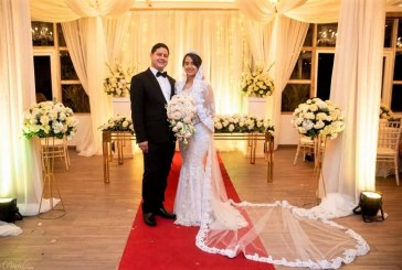 La romántica boda de Daniel Rivera y Keidy Gutiérrez