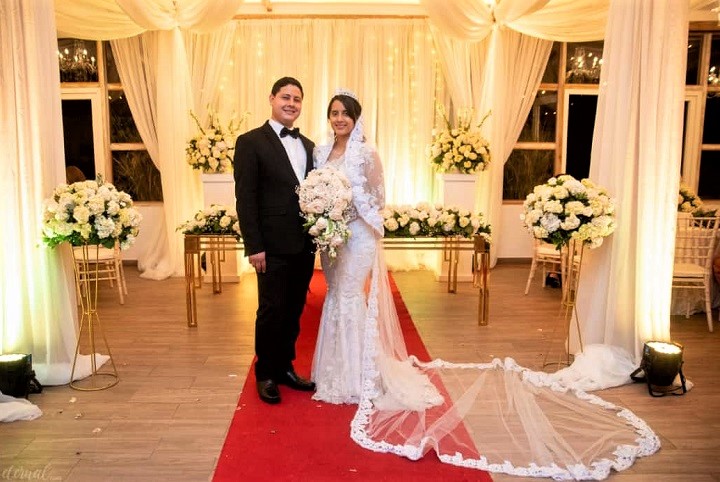 La romántica boda de Daniel Rivera y Keidy Gutiérrez