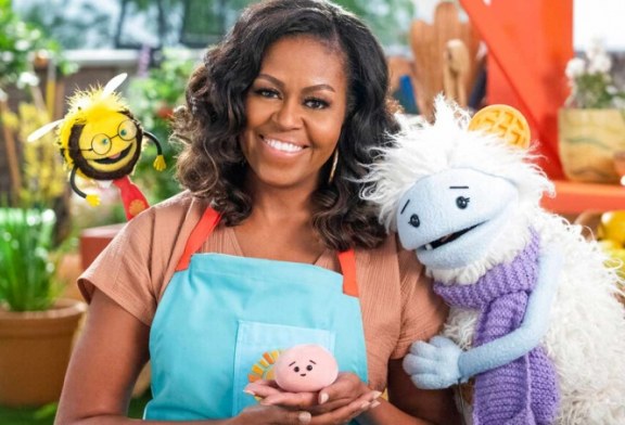 Michelle Obama lanzará un programa de cocina para niños en Netflix