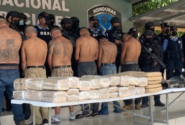La Policía desmantela “la escuelita”, un campamento de entrenamiento de sicarios y un narcolaboratorio de la Mara Salvatrucha