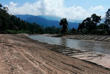 Habitantes de varias aldeas de Omoa regresan a sus hogares luego de dragado de ríos que causaron destrozos