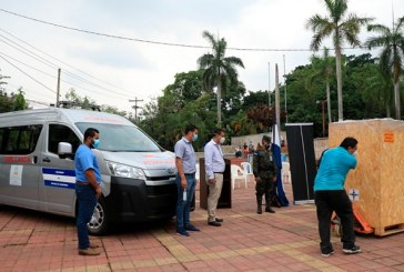 Hospital Mario Catarino Rivas recibe moderno equipo de radiografía donado por el OIEA