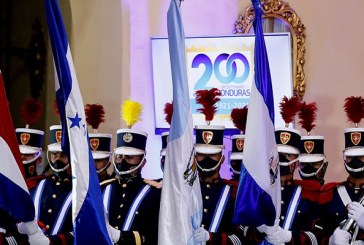 Inician oficialmente celebraciones en conmemoración del Bicentenario de Independencia