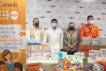 Ciudad Mujer de SPS recibe insumos médicos del Fondo de Población de las Naciones Unidas