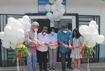 En Villanueva, Cortés: Inauguran centro de salud “Nuestra Señora de Guadalupe” en memoria a Guadalupe de Abufele