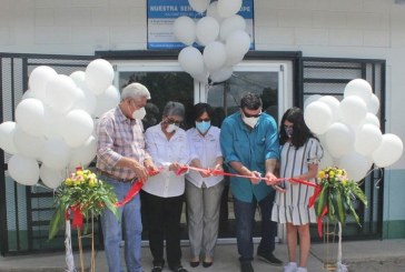 En Villanueva, Cortés: Inauguran centro de salud “Nuestra Señora de Guadalupe” en memoria a Guadalupe de Abufele