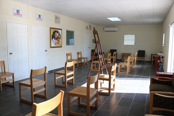 En Villanueva, Cortés: Inauguran centro de salud "Nuestra Señora de Guadalupe” en memoria a Guadalupe de Abufele