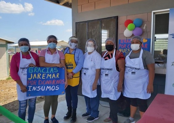 Grupo Jaremar dona productos de sus marcas líderes para capital semilla a la Panadería Romano