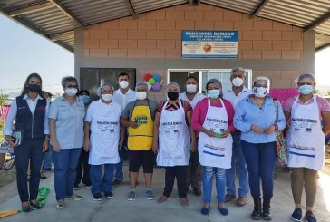 Grupo Jaremar dona productos de sus marcas líderes para capital semilla a la Panadería Romano