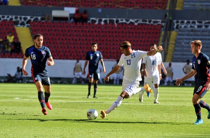 Honduras derrota 2-1 a Estados Unidos y tiene el primer boleto a los Juegos Olímpicos de Tokio