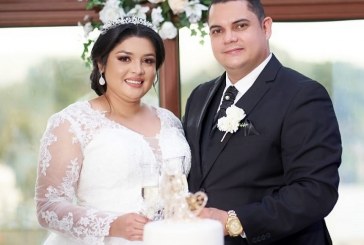 Samaris y Jorge Alberto se juran amor eterno en una ceremonia hebrea