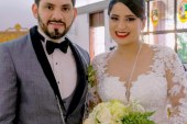 La romántica boda de Roosevelt Villeda y Karol Rodríguez