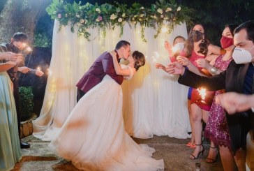 Romance por doquier en la inolvidable boda Silva-Castillo