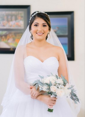 La boda de Celeste y José Ricardo: el uno para el otro