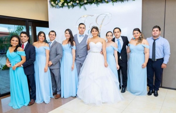 La boda de Celeste y José Ricardo: el uno para el otro