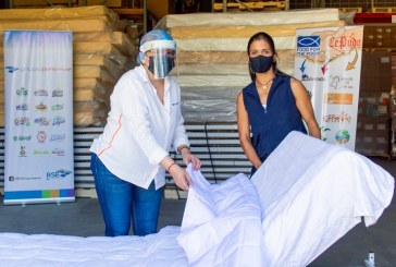 Grupo Jaremar dona 100 camas hospitalarias a Centros de Triaje y hospitales que luchan contra la COVID-19