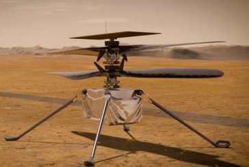 La NASA planea el primer vuelo de un helicóptero en el planeta Marte