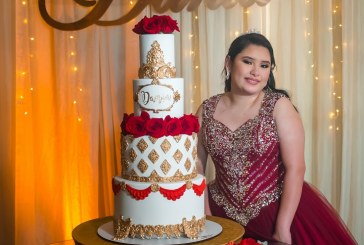 Mágica fiesta de princesa en los 15 años de Dania Jiménez