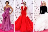 Los looks de la alfombra roja de los Oscar 2021