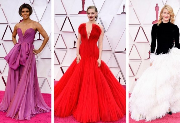 Los looks de la alfombra roja de los Oscar 2021