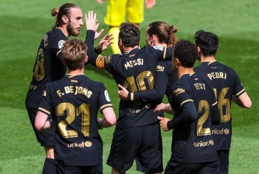 Con doblete de Griezmann, el Barça gana a Villarreal y sigue dependiendo de sí mismo