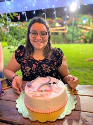 Así fue el cumpleaños de María Elena Gutiérrez
